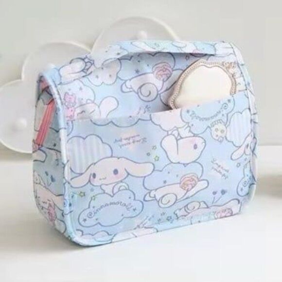 Waterproof Hanging Toiletry Travel Bag/Makeup Bag - New without Tags - Picture 2 of 8